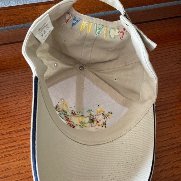 Jamaica ball cap hat Vintage Embroidered - Picture 8 of 8
